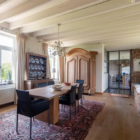 Wellinghoeve With Swimming Pool And Unique Location * Nieuwmunster