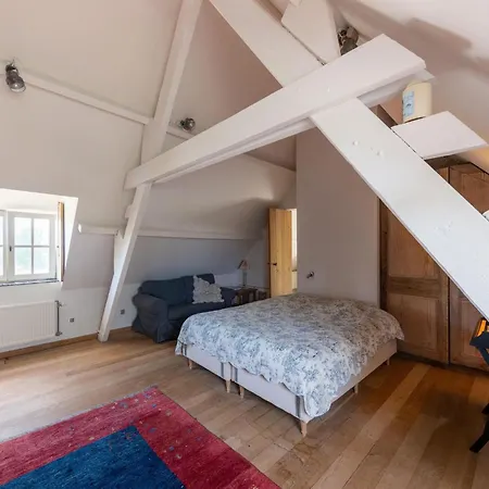 Wellinghoeve With Swimming Pool And Unique Location * Nieuwmunster