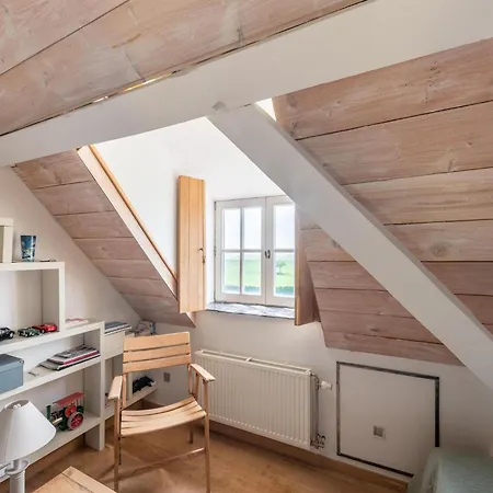 酒店 Wellinghoeve With Swimming Pool And Unique Location Nieuwmunster